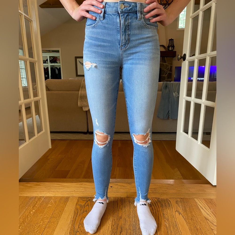 American Eagle Skinny Jeans